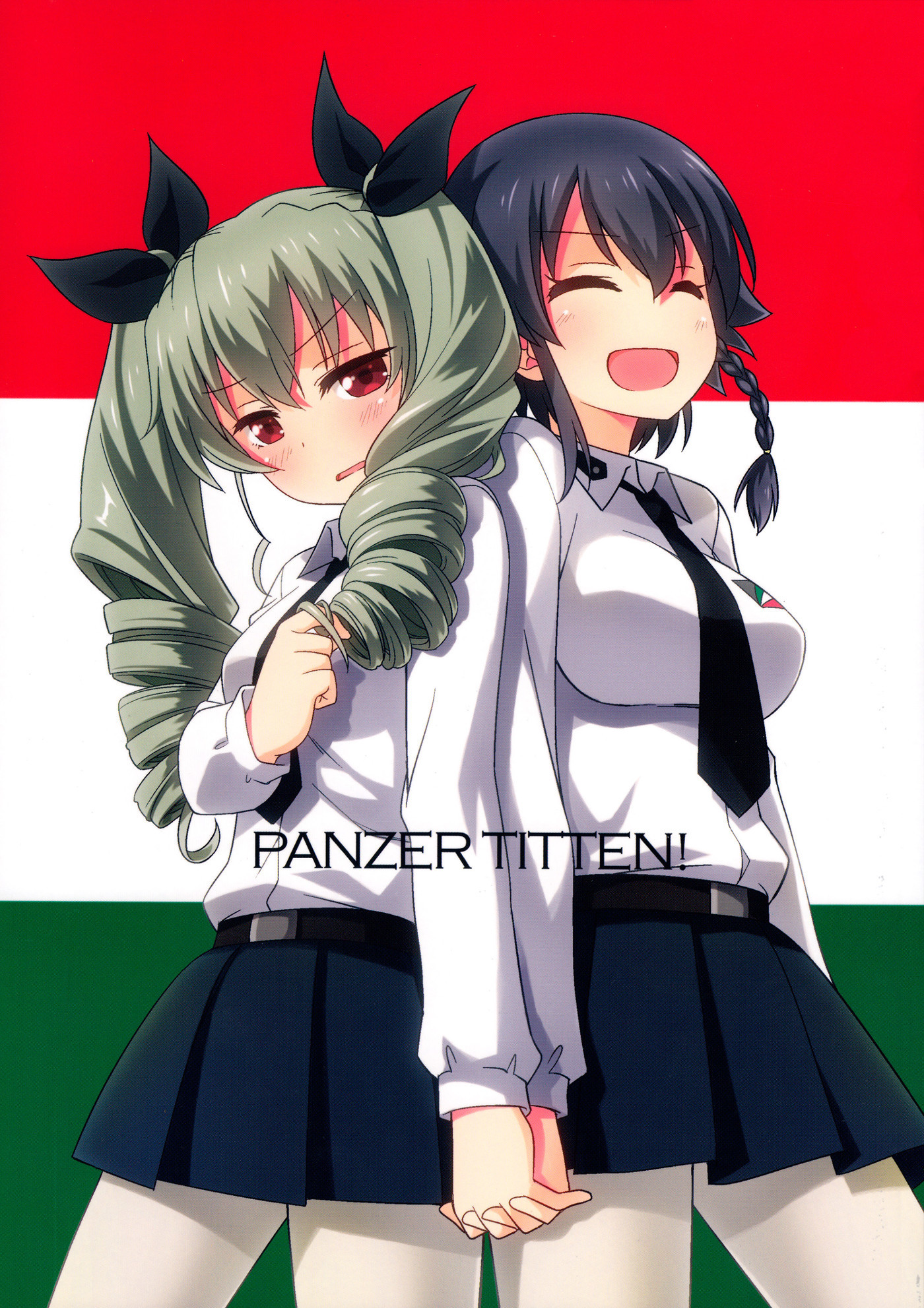 GIRLS und PANZER - Panzer Titten! (Doujinshi)