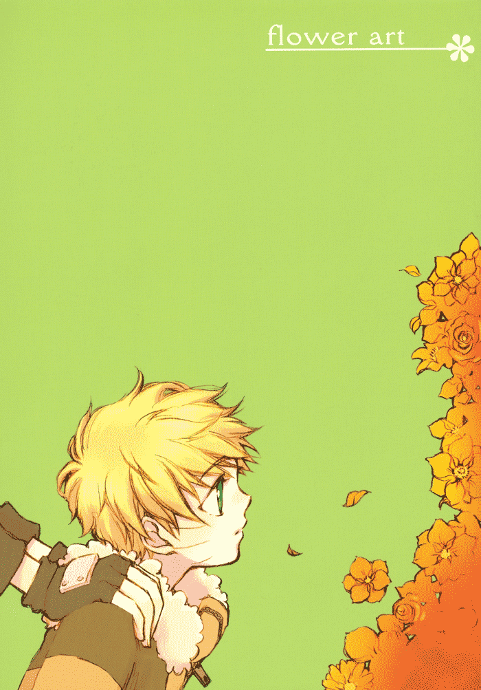 Naruto - Flower Art (Doujinshi)