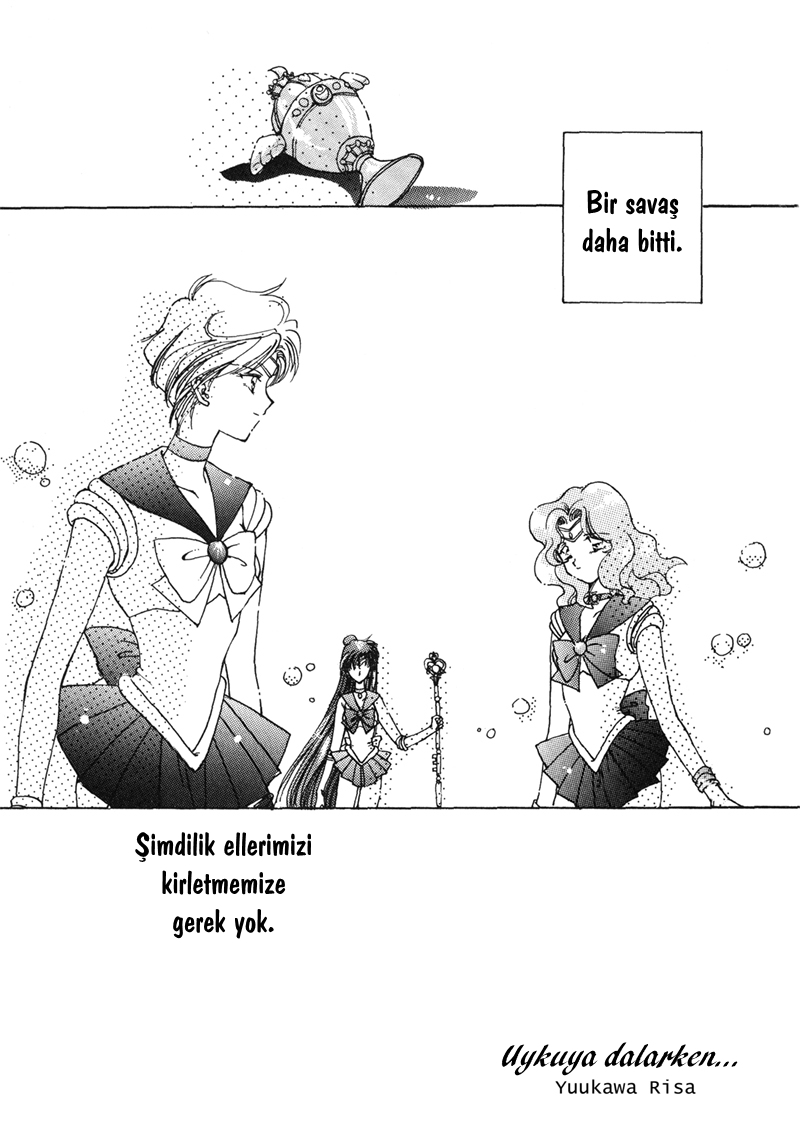 Sailor Moon - Drifting Off to Sleep... (Doujinshi)