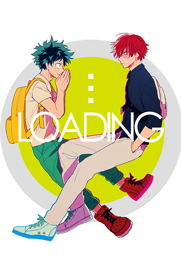 Boku no Hero Academia - LOADING (Doujinshi)