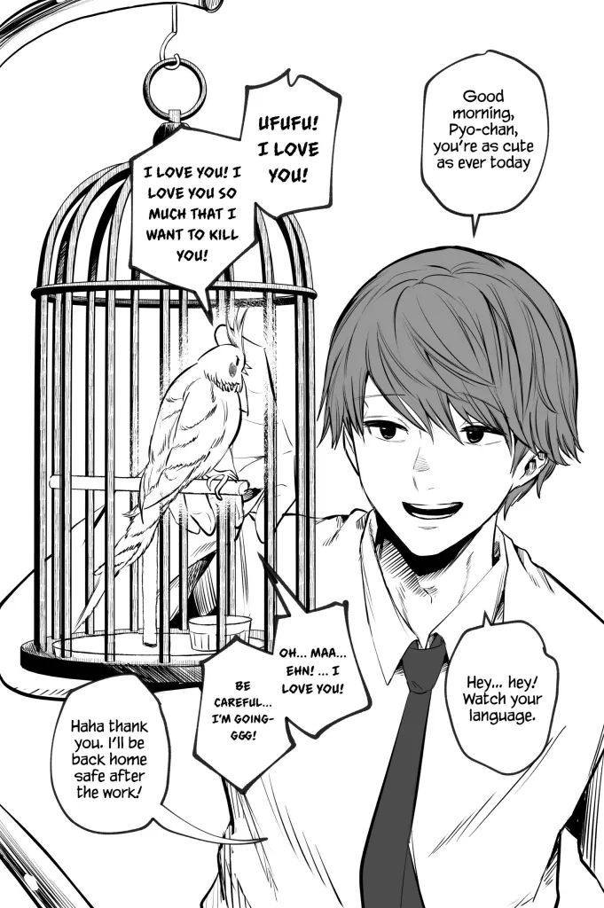 The Parakeet Wants to tell you manga