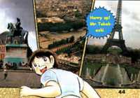 Captain Tsubasa Traveling in Europe