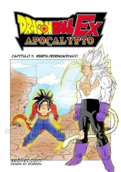 Dragon Ball EX Apocalypto (Doujinshi)