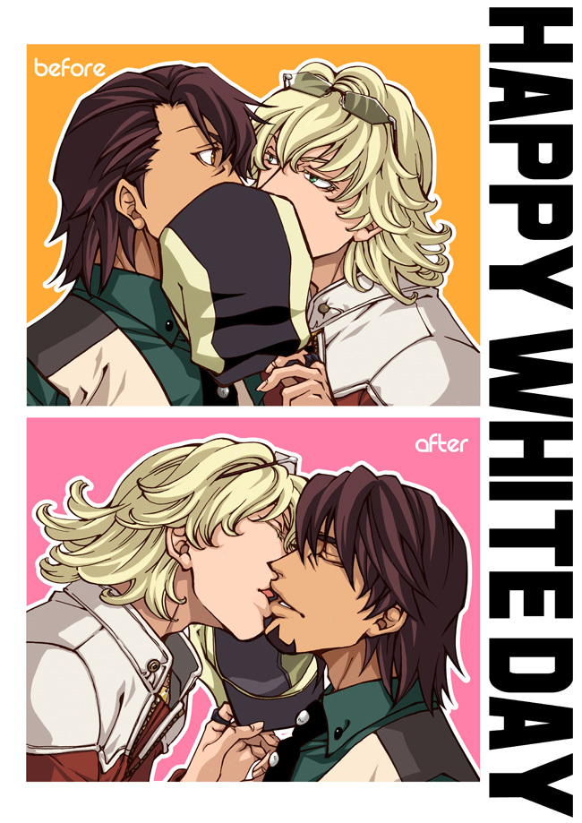 Tiger & Bunny - Happy White Day (Doujinshi)