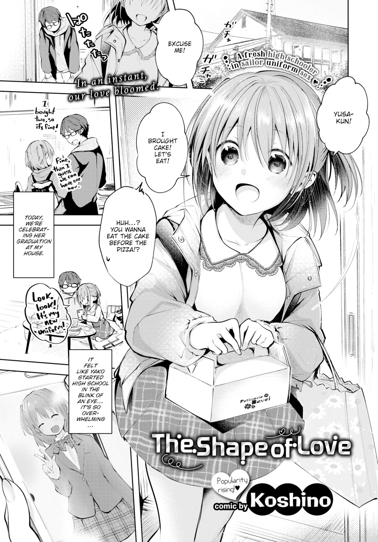 The Shape of Love