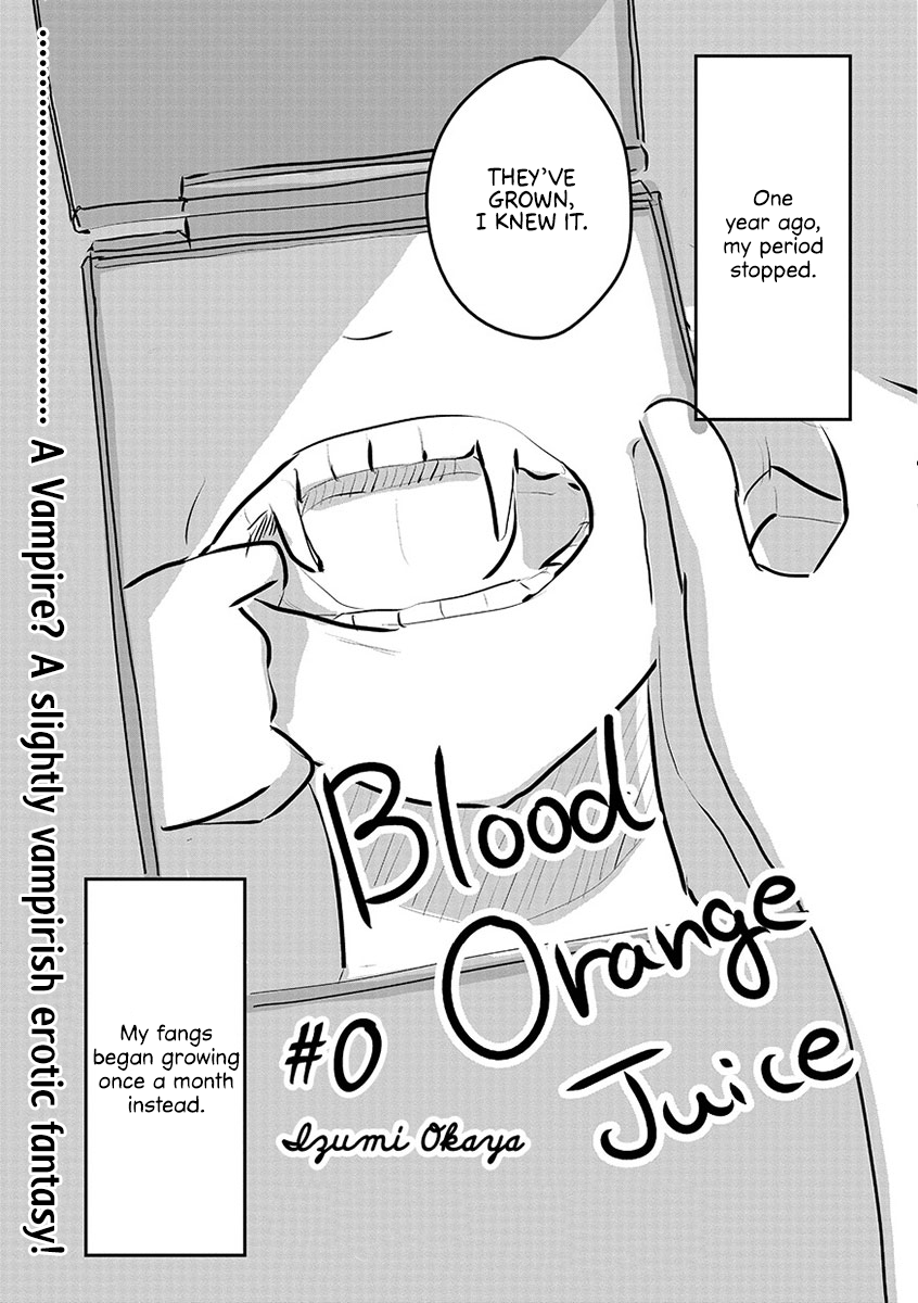 Blood Orange Juice