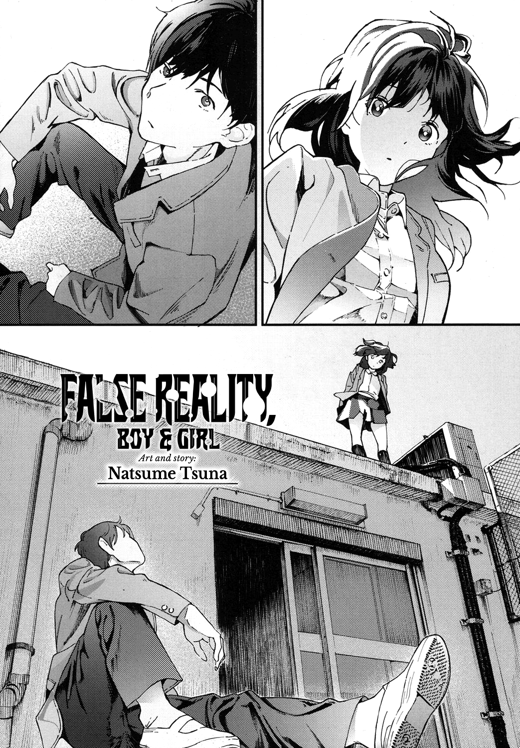 False Reality, Boy & Girl