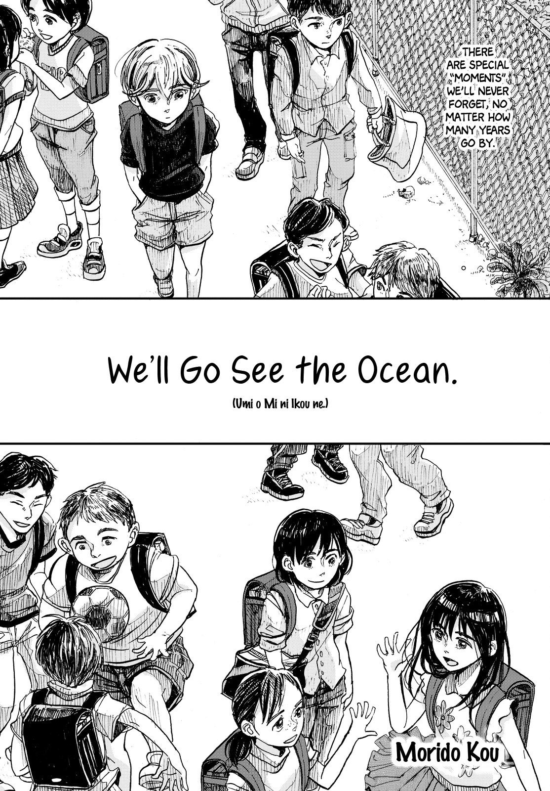 We'll Go See the Ocean.