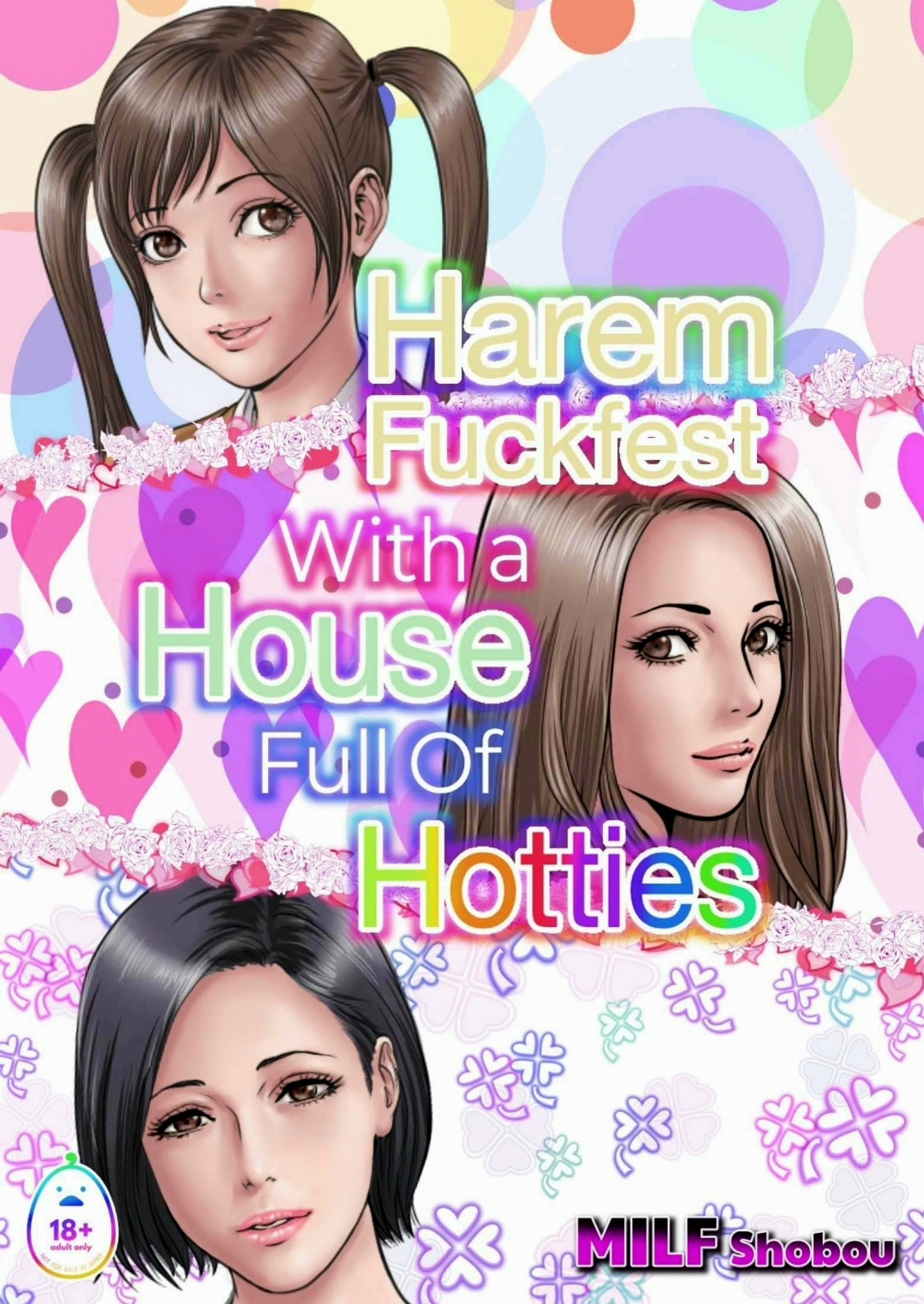 Harem Fuckfest With a House Full Of Hotties