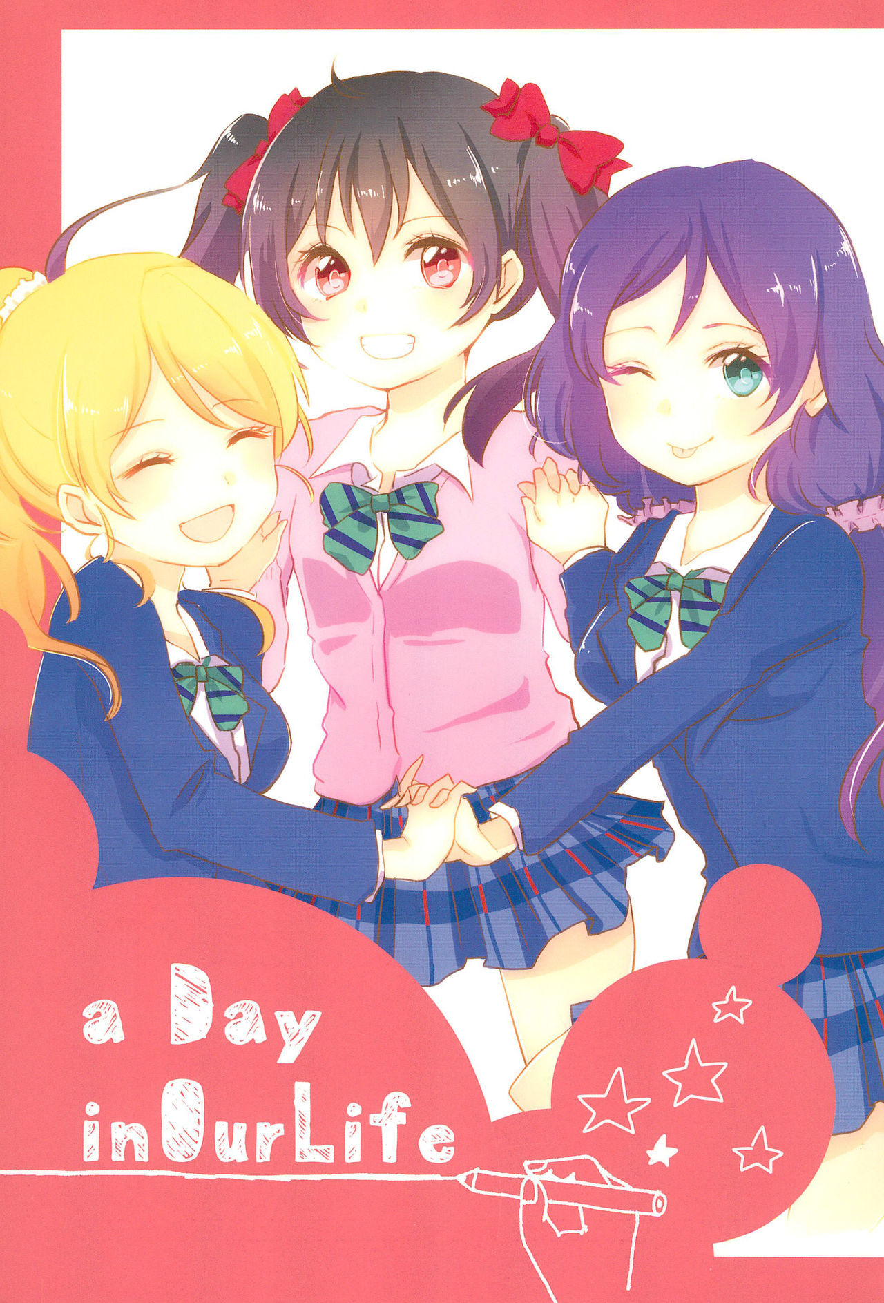 Love Live! - a Day in Our Life (Doujinshi)