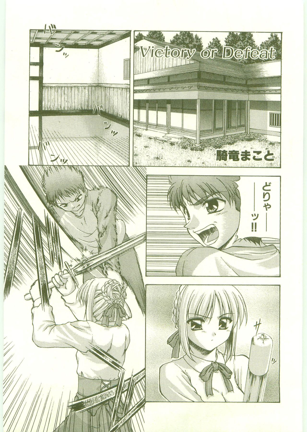 Fate/Stay Night - Victory or Defeat (Doujinshi)