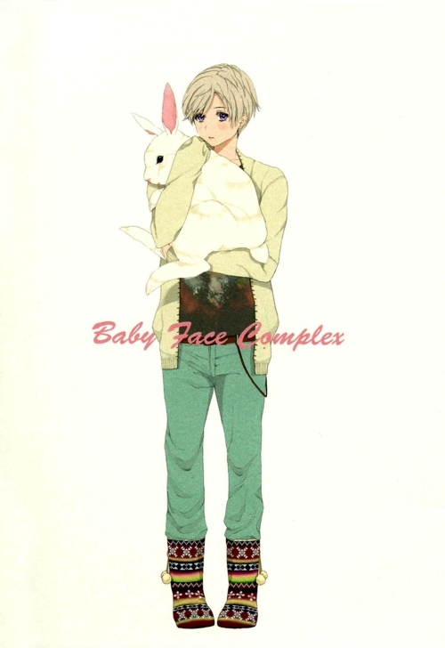 Baby face complex (Hetalia dj)