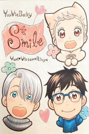 Yuri!!! on Ice dj: Smile