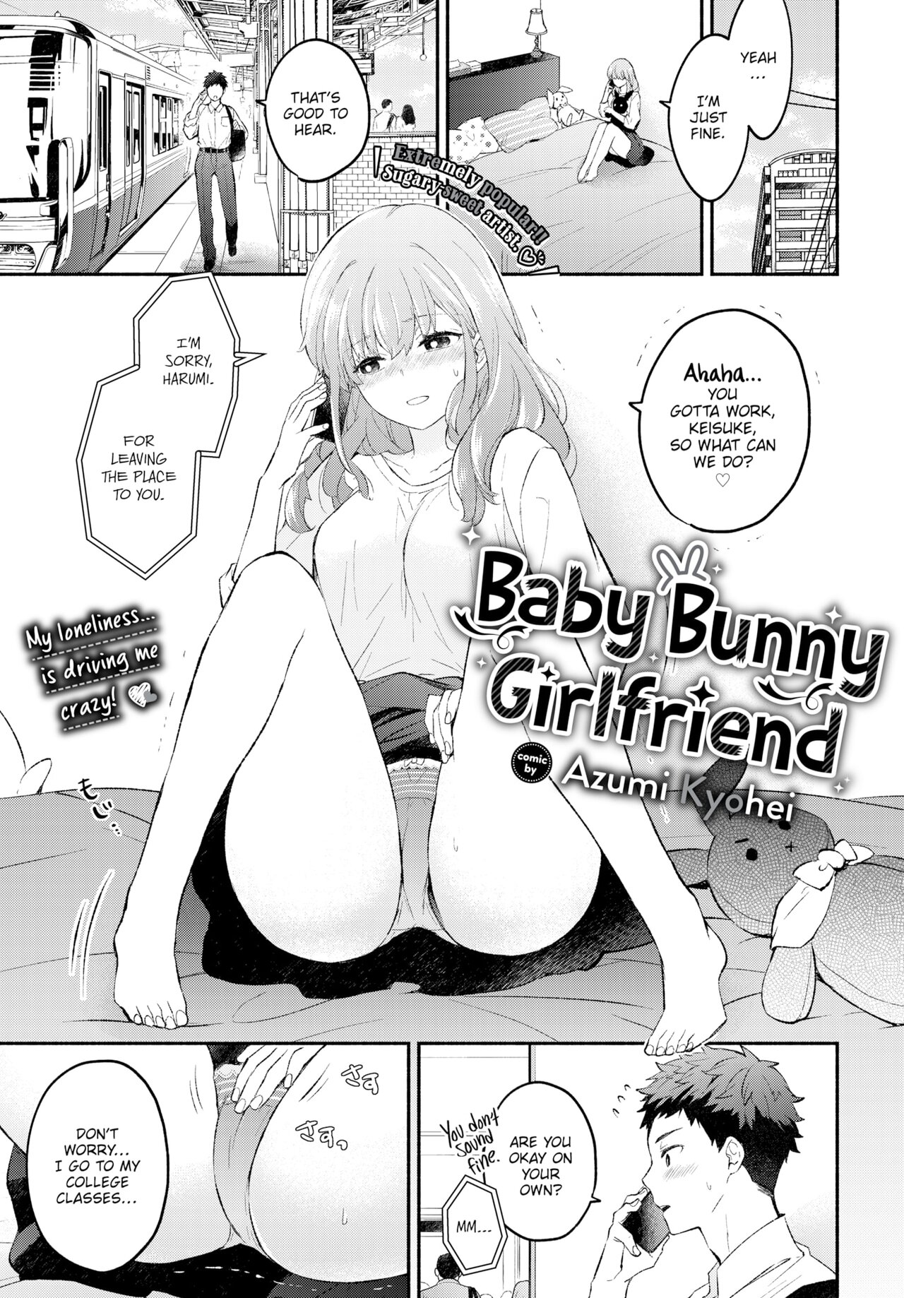 Baby Bunny Girlfriend