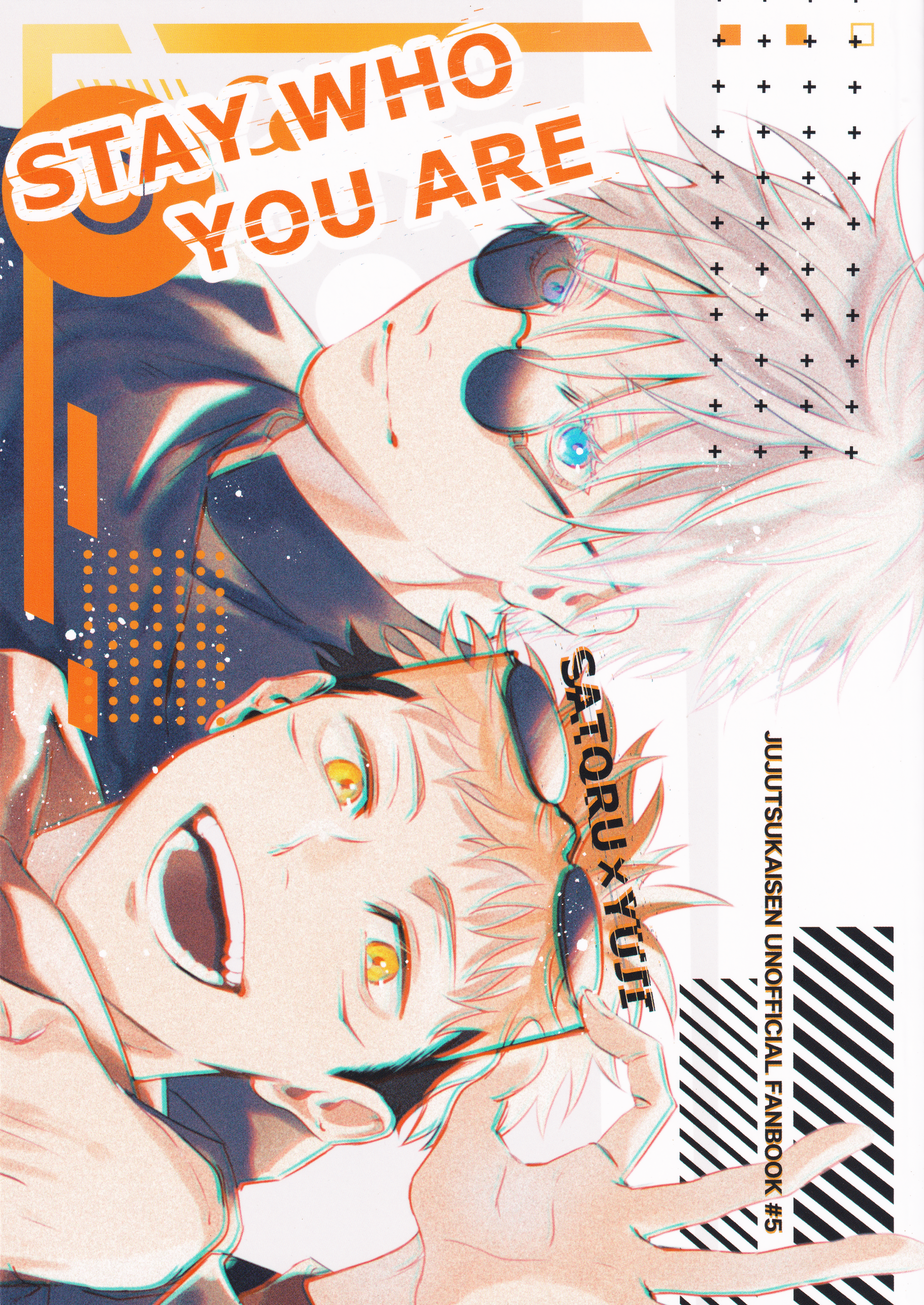 Jujutsu Kaisen - STAY WHO YOU ARE (Doujinshi)