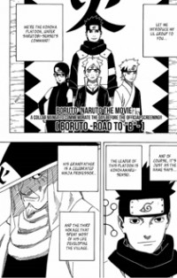 Boruto: Road to "B"