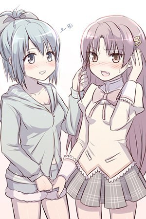 Mahou Shoujo Madoka★Magica - KyouSaya Cute Idiotic Couple (Doujinshi)