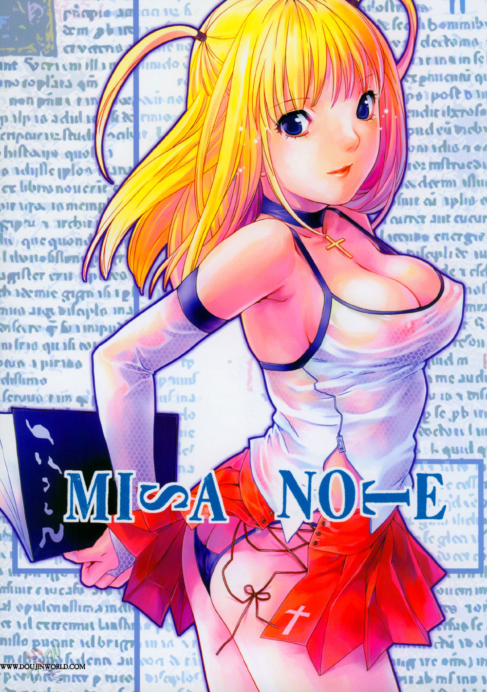 Death Note - Misa Note