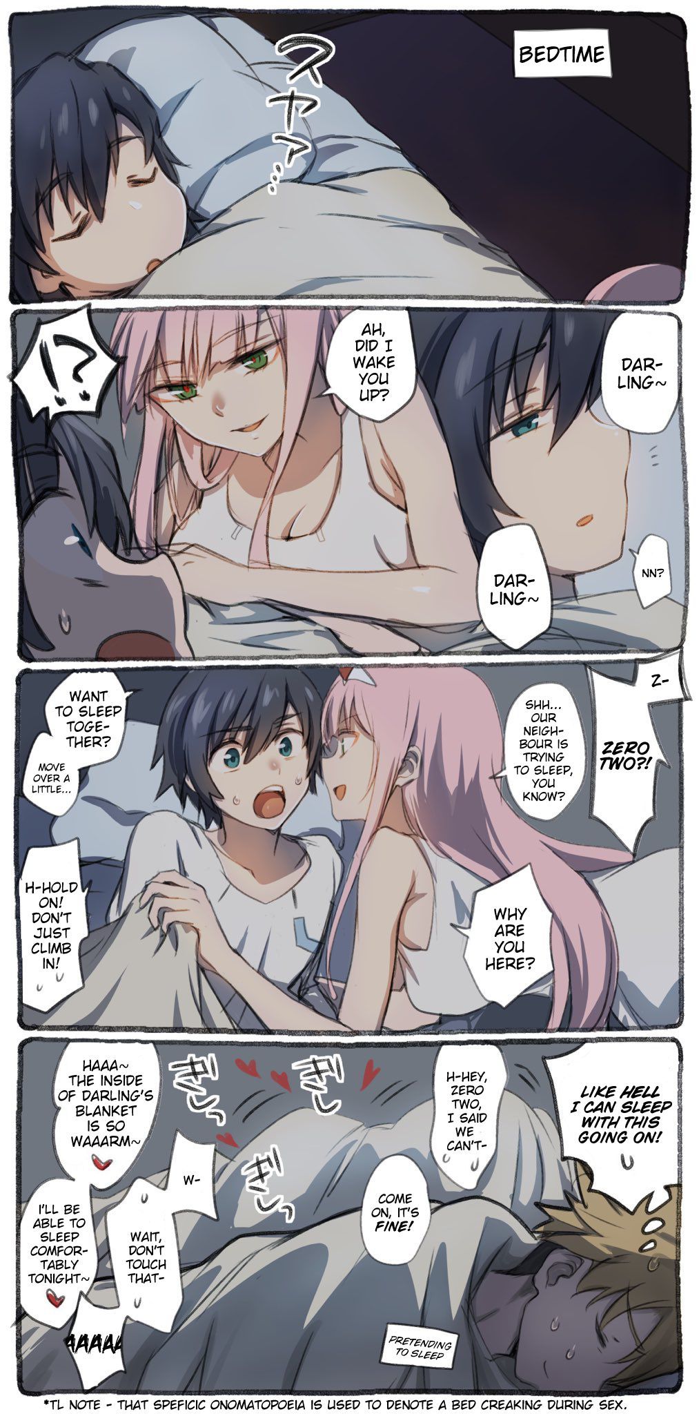 Darling in the FranXX - Goro no Sainan na Yoru (Doujinshi)