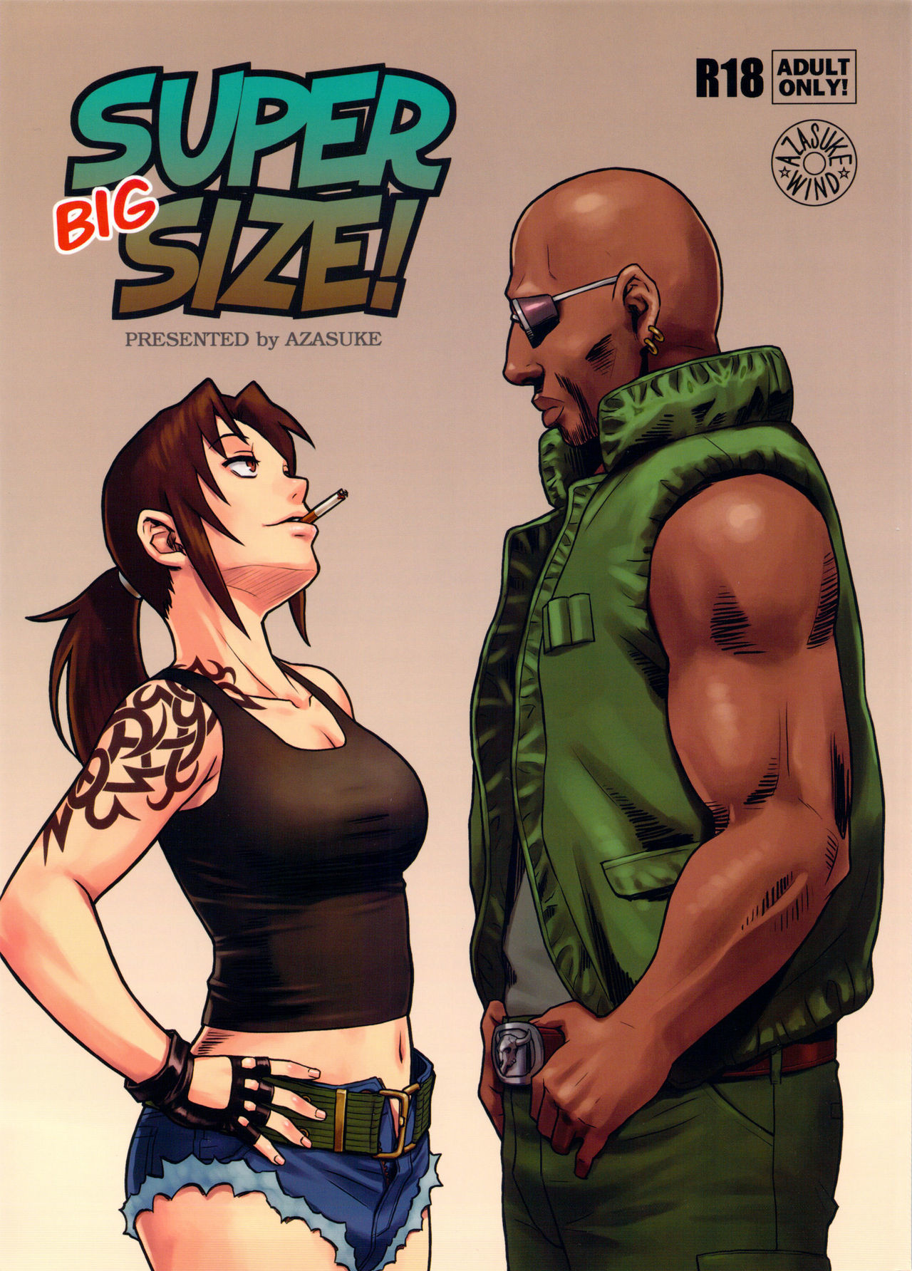 Black Lagoon - Super Big Size (Doujinshi)