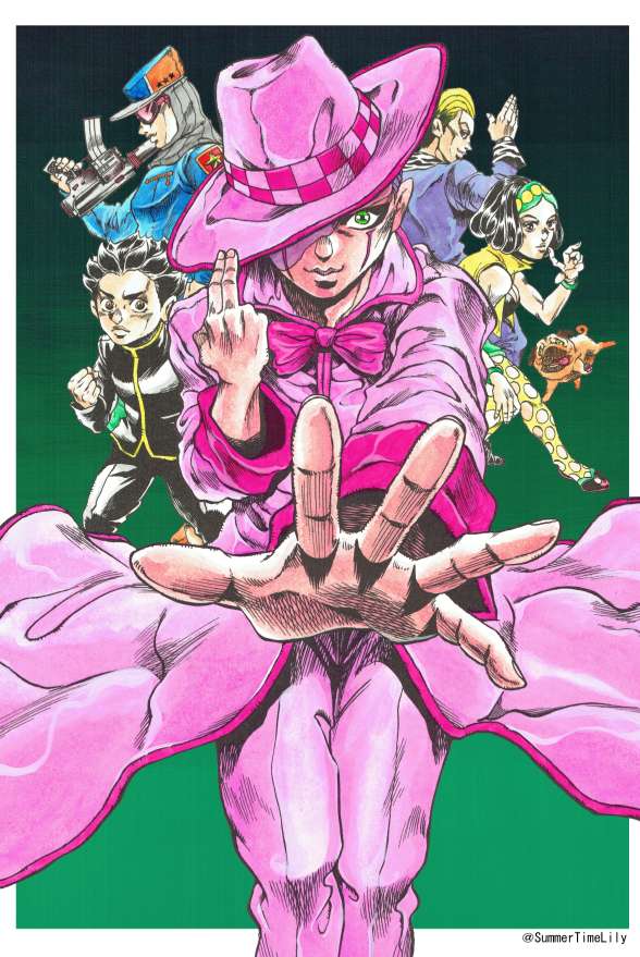 Pink Dark Boy (Ultra Comic Award)