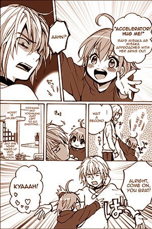 To Aru Majutsu no Index - Misaka Worst and Accelerator Carry Challenge (Doujinshi)