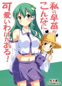 Touhou Project dj - Watashi no Sanae ga Konna ni Kawaii Wake Aru!