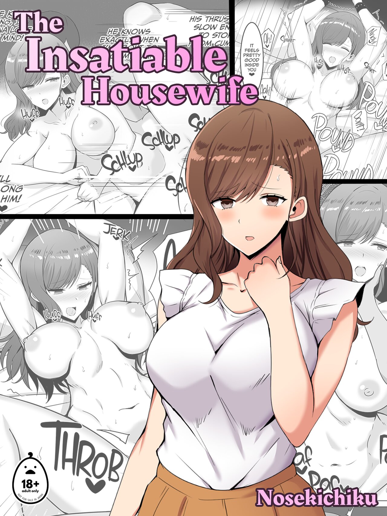 The Insatiable Housewife (Uncensored)