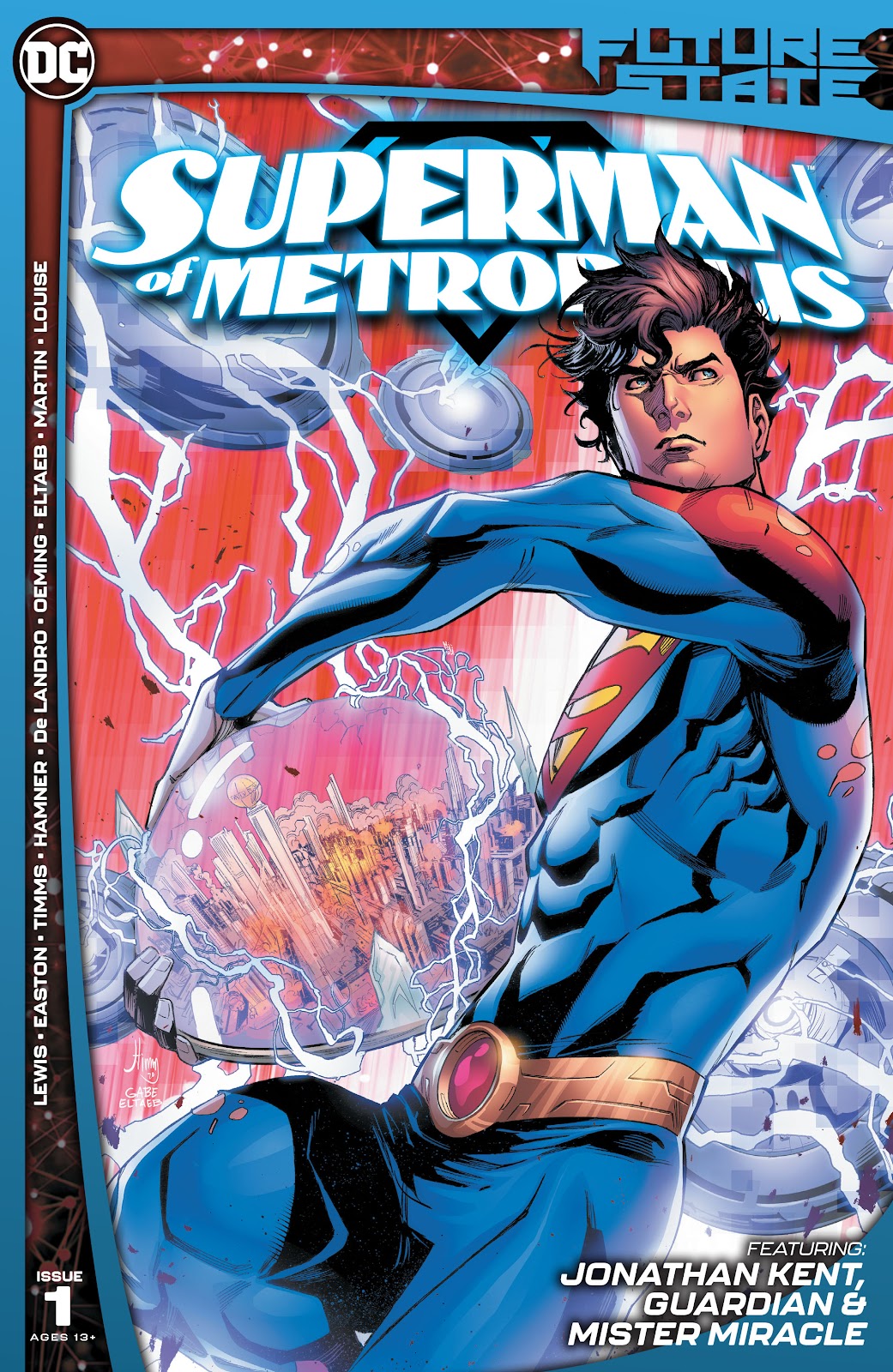 Future State: Superman of Metropolis