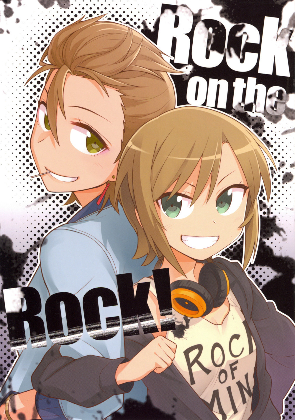 THE iDOLM@STER Cinderella Girls - Rock on the Rock! (Doujinshi)