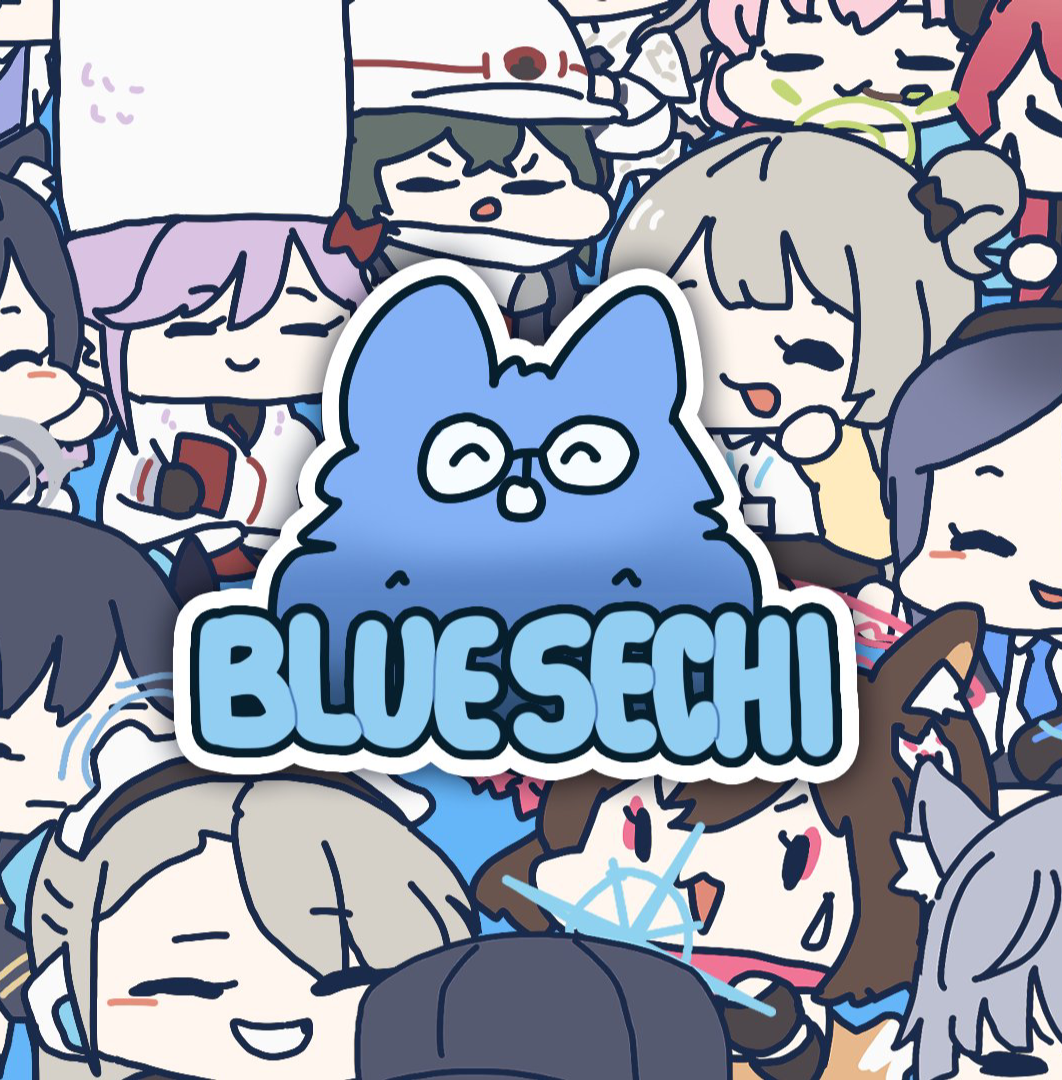 Blue Archive - BlueSechi's 4-Koma (Doujinshi)