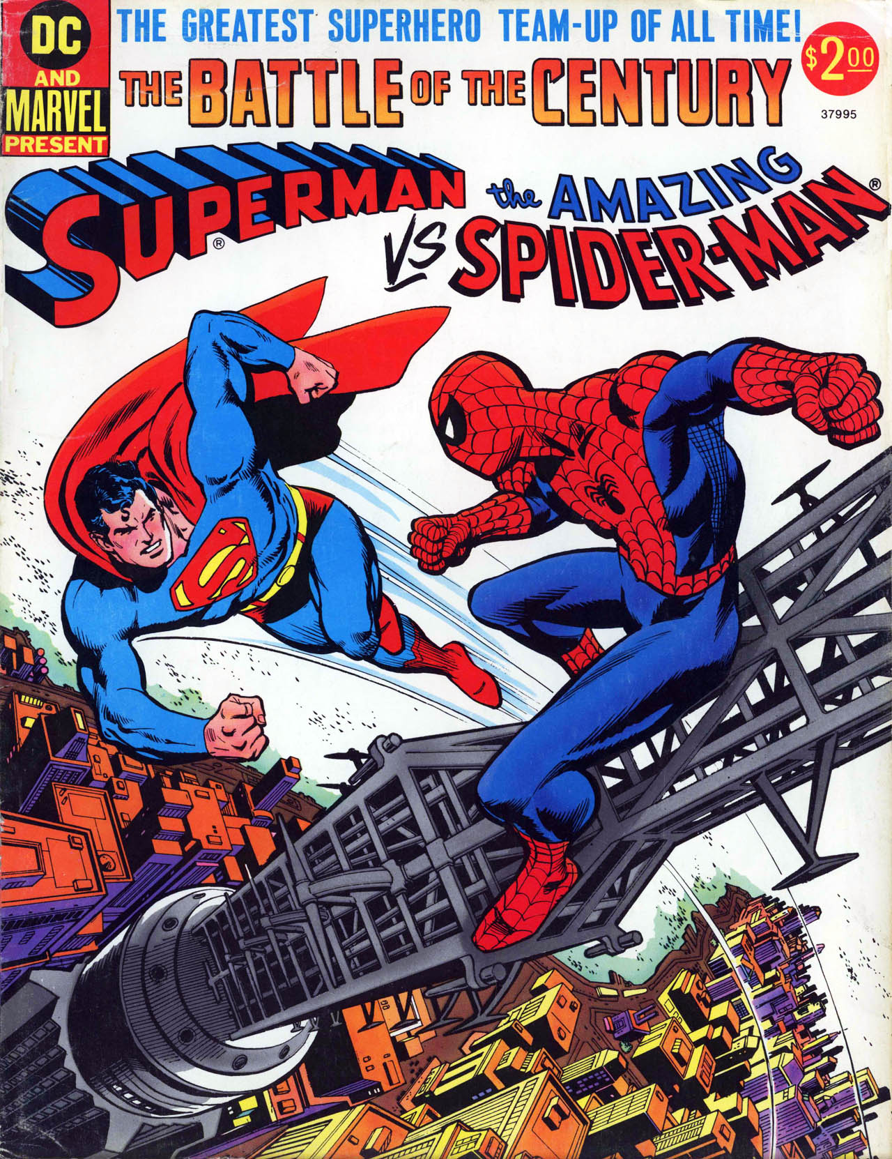 Superman vs. The Amazing Spider-Man