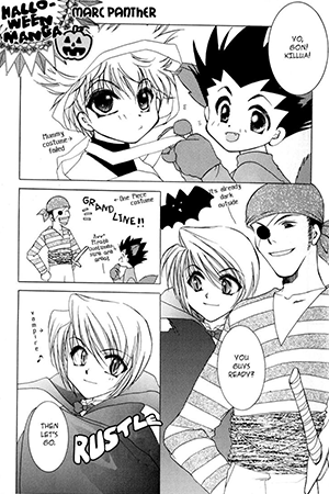 Hunter x Hunter - Halloween (Doujinshi)