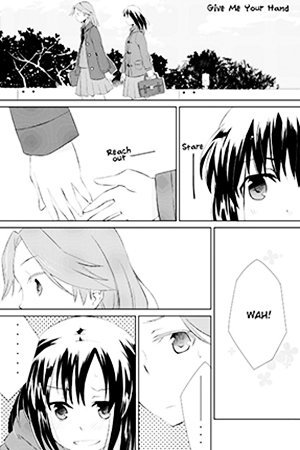 Saki - Give Me Your Hand (Doujinshi)