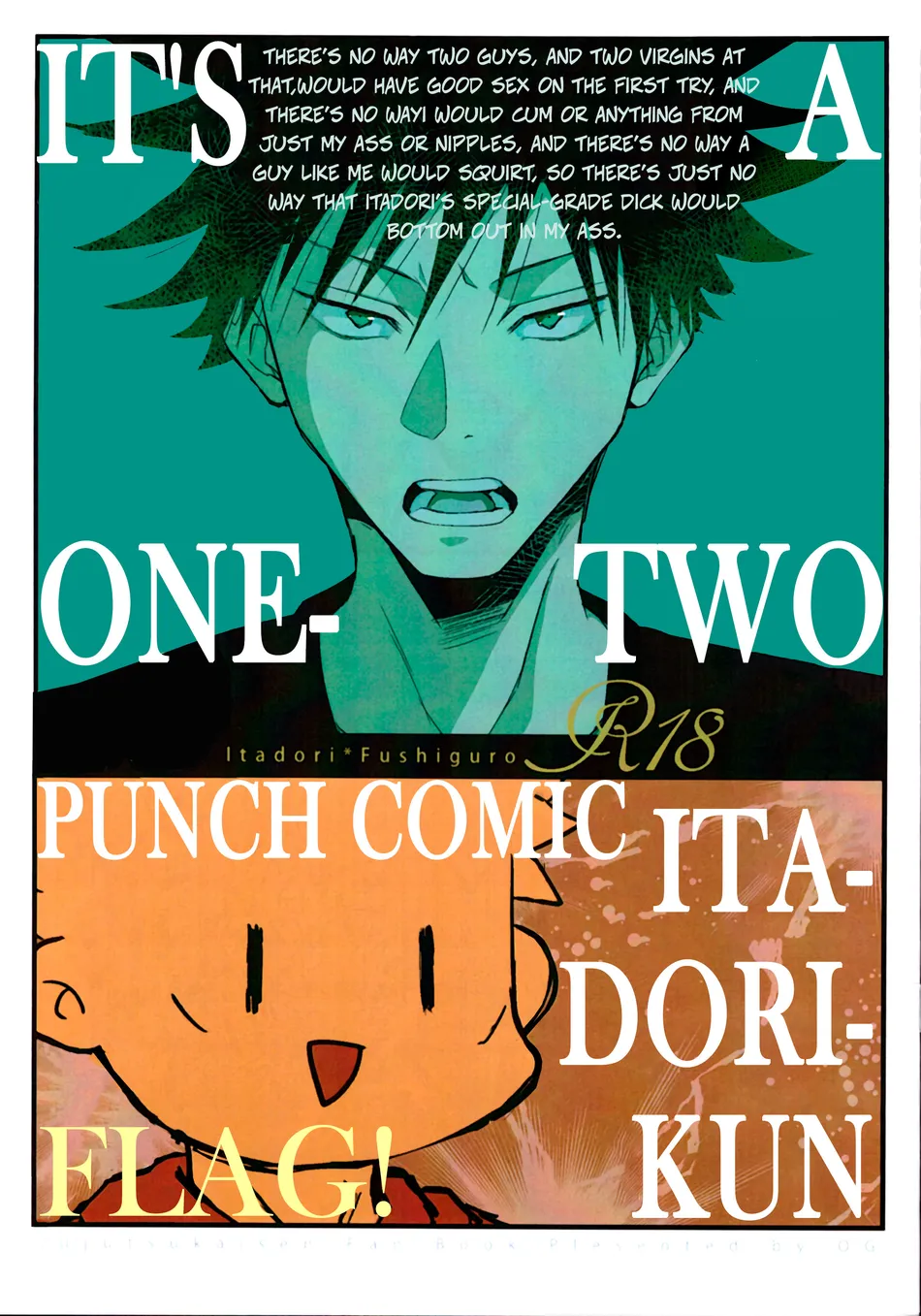 Jujutsu Kaisen - It’s a one-two punch comic, Itadori-kun