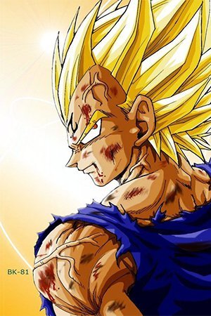 Dragon Ball Z - Legendary Vegeta (Doujinshi)