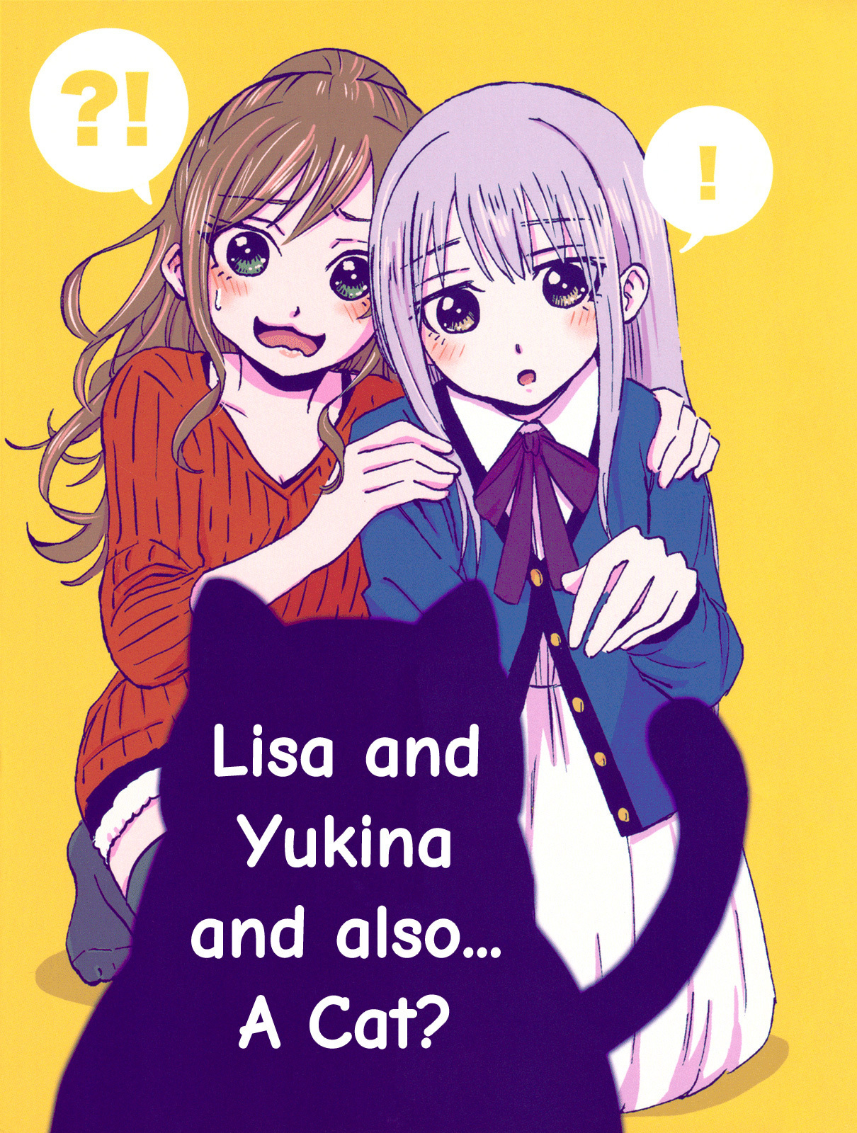 BanG Dream! - Lisa and Yukina and also... A Cat? (Doujinshi)