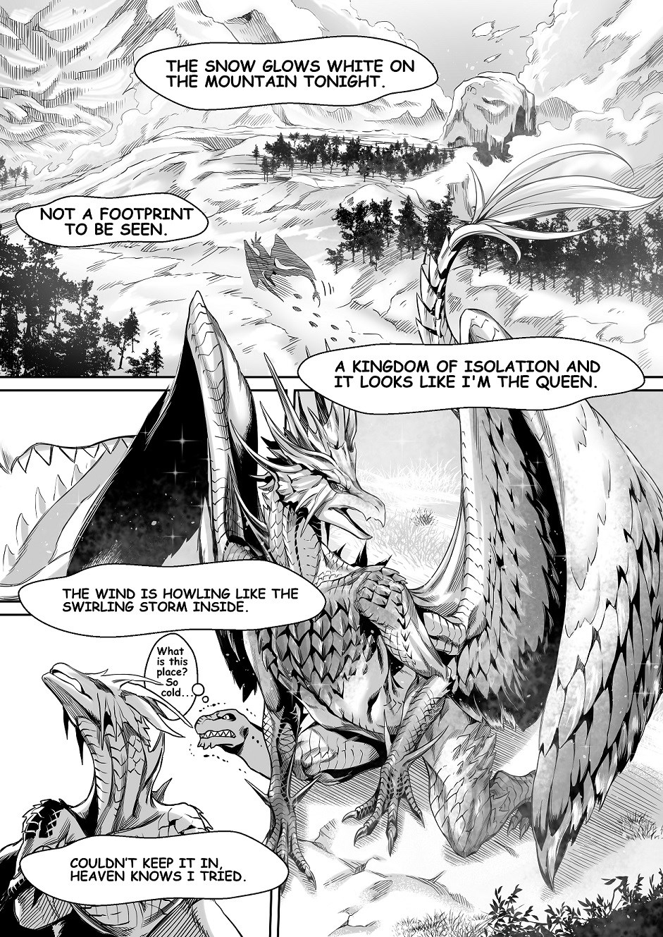 Monster Hunter – IceBorn (Doujinshi)