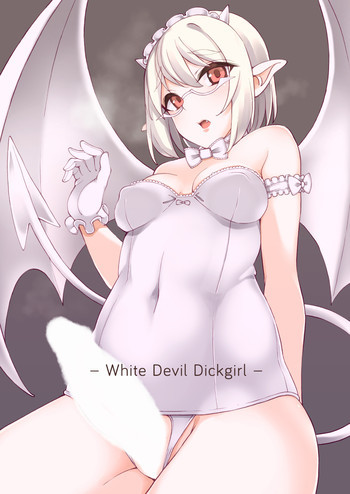 White Devil Dickgirl