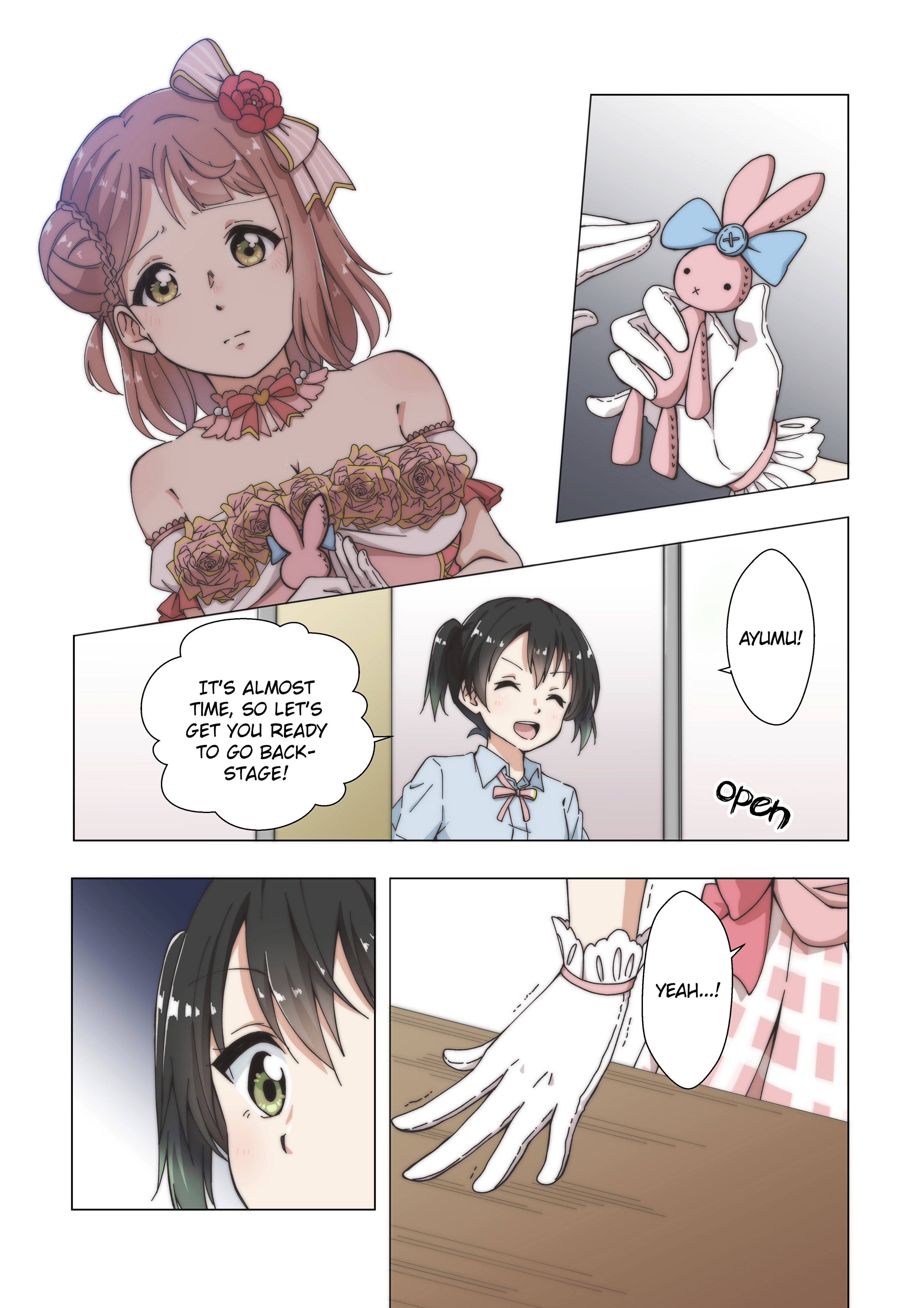 Love Live! Nijigasaki Academy School Idol Club - YuuPomu Before "Say Good-Bye Tears" (Doujinshi)