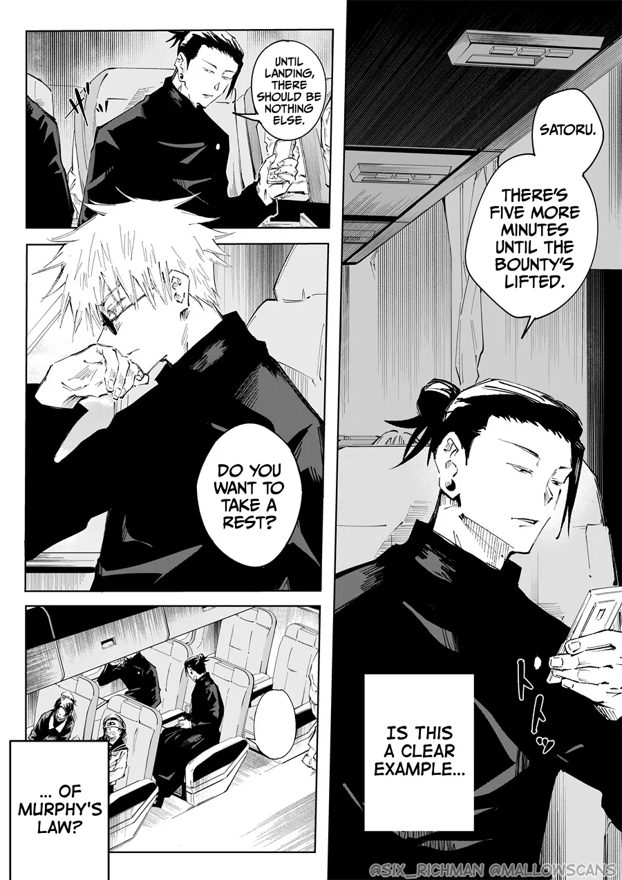 Jujutsu Kaisen - A Mosquito’s Confession