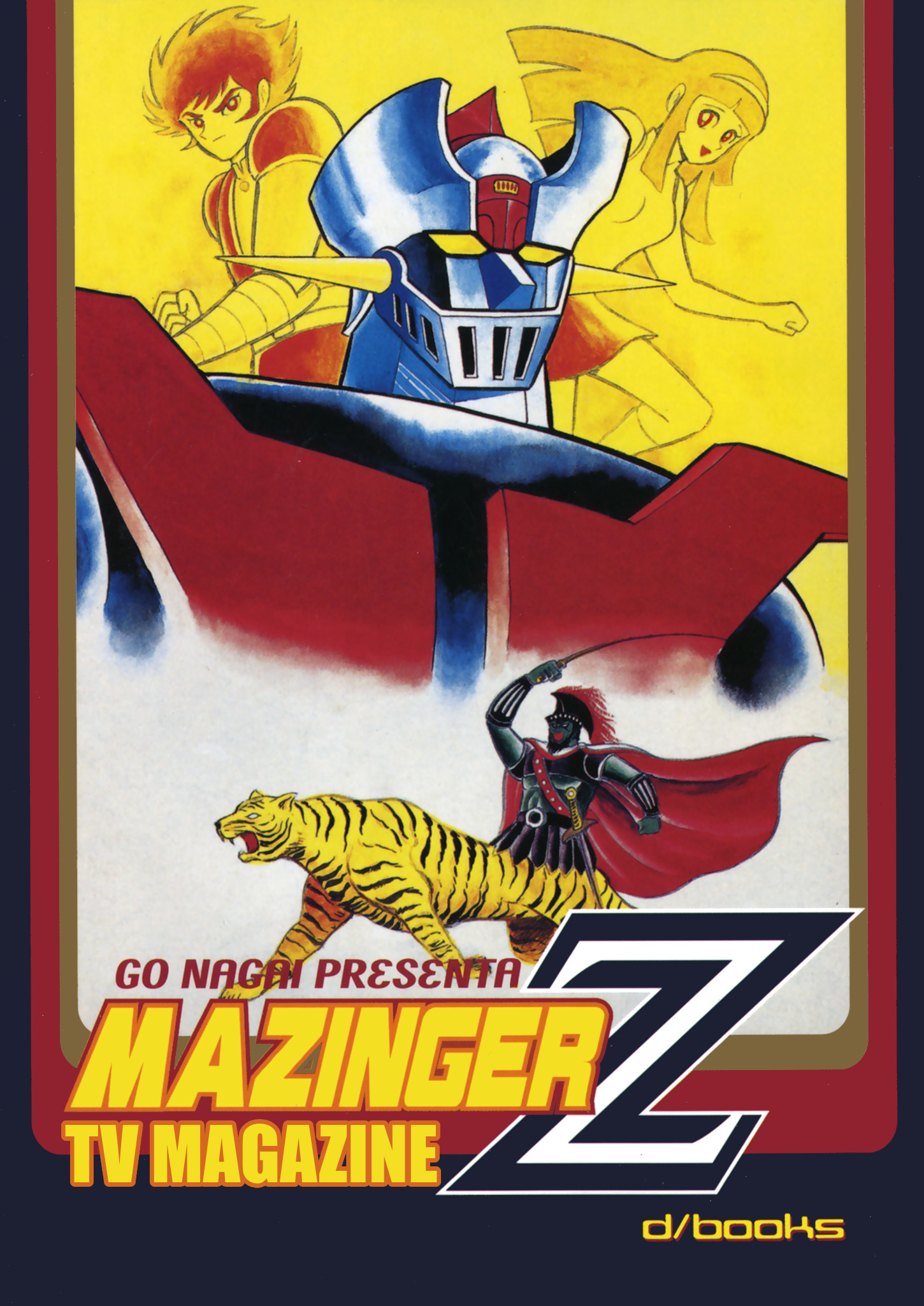 Mazinger Z (TV Magazine)