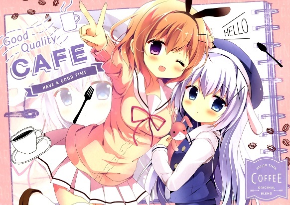 Gochuumon wa Usagi desu ka? - Good Quality Cafe (Doujinshi)