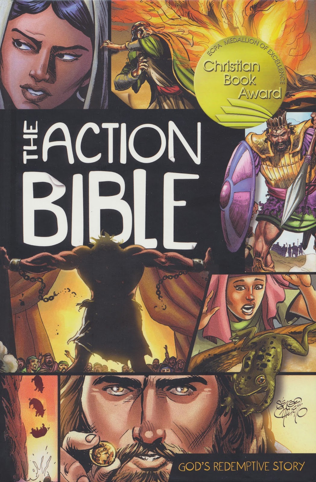 The Action Bible: God's Redemptive Story