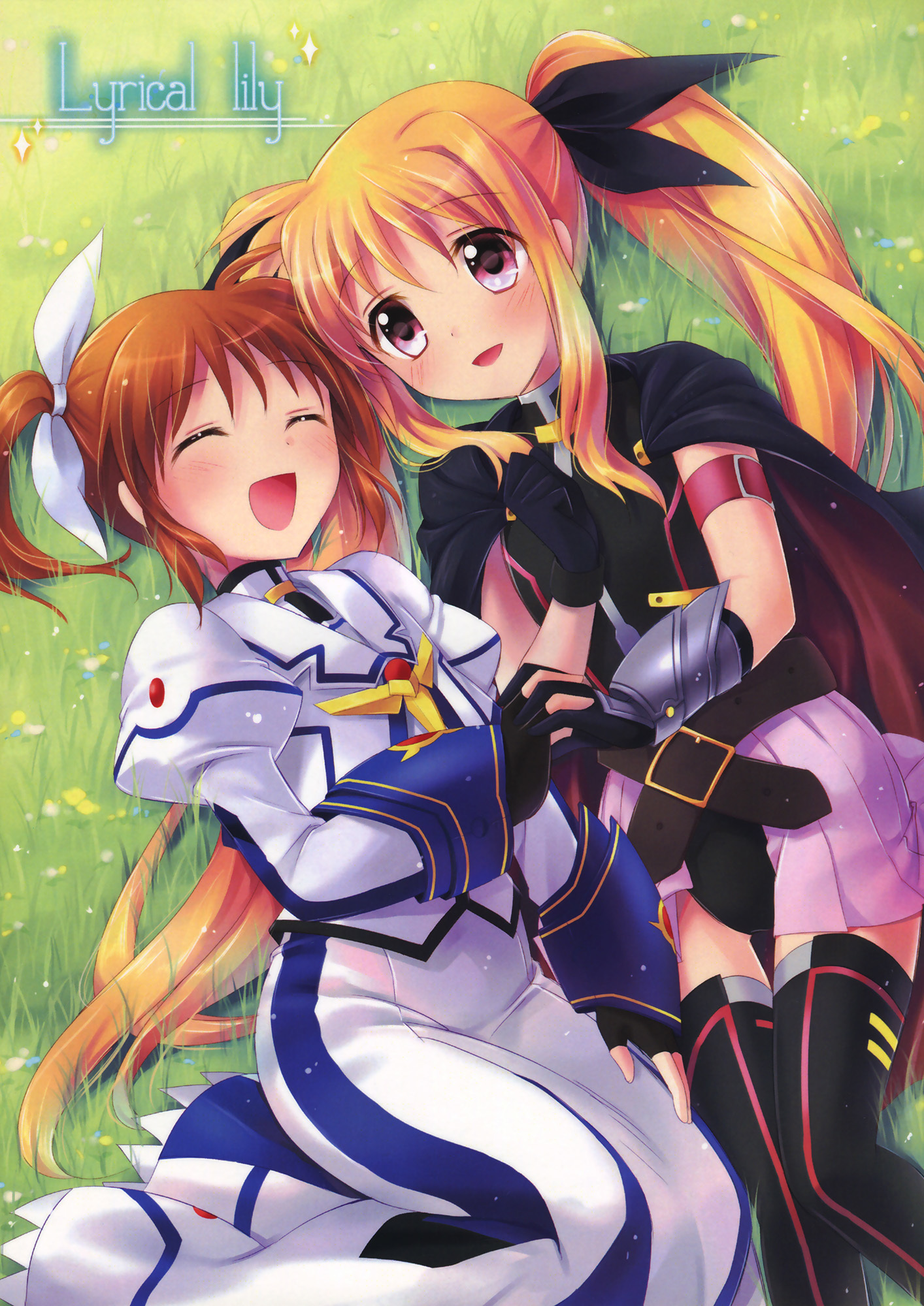 Mahou Shoujo Lyrical Nanoha - Lyrical lily (Doujinshi)