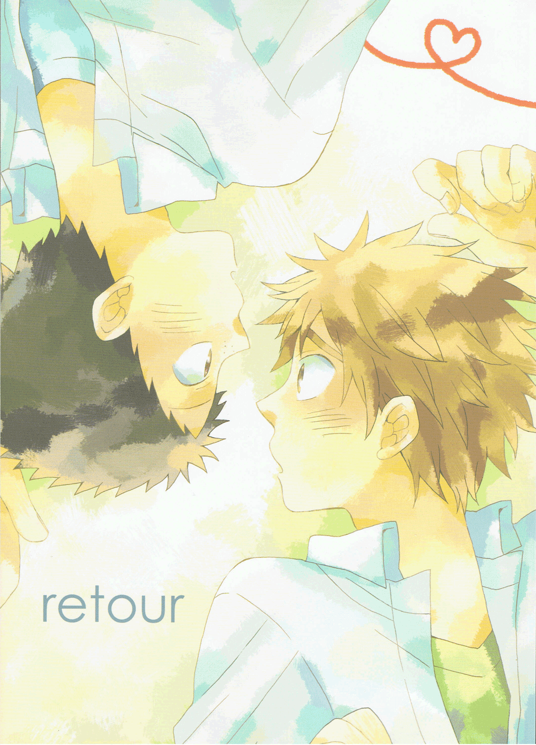 Ookiku Furikabutte - Retour (Doujinshi)