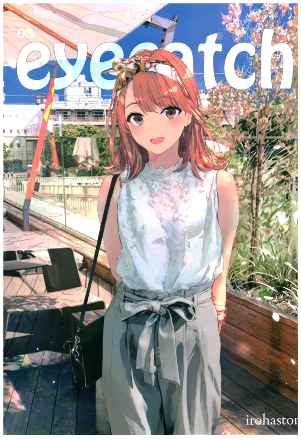 Yahari Ore no Seishun Love Come wa Machigatteiru - Eyecatch.03 Irohastory (Doujinshi)