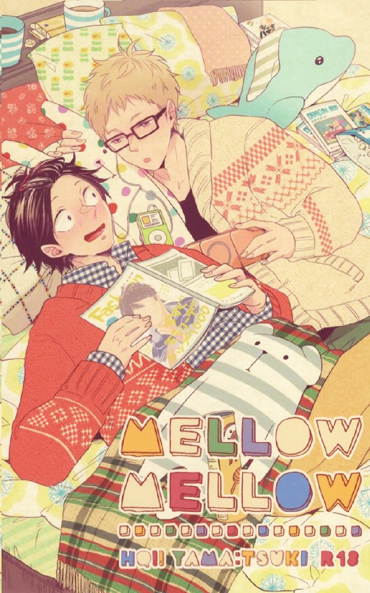 Haikyuu!! - Mellow Mellow (Doujinshi)