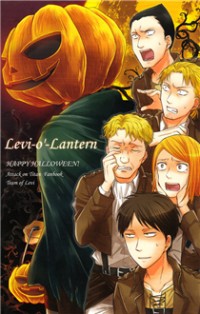 Shingeki no Kyojin dj - Levi-'o-Lantern