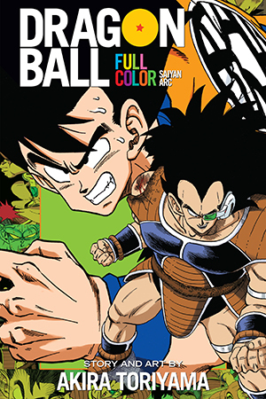 Dragon Ball Full Color Saiyan Arc